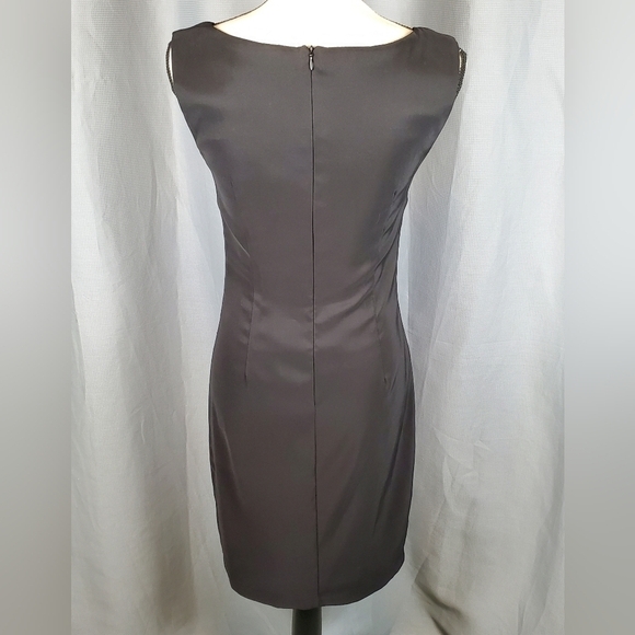 Connected Apparel dress, black and white, size 6 - Picture 3 of 6